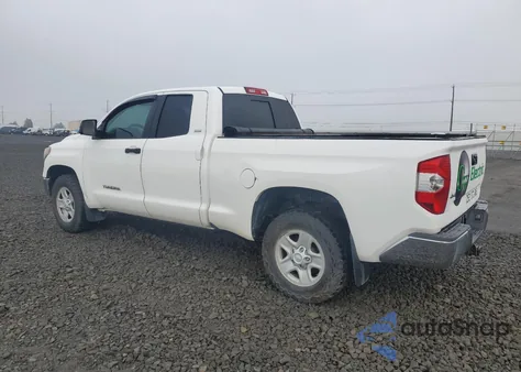 2019 Toyota Tundra Double Cab Sr from USA, damaged, VIN 5TFUY5F11KX856456